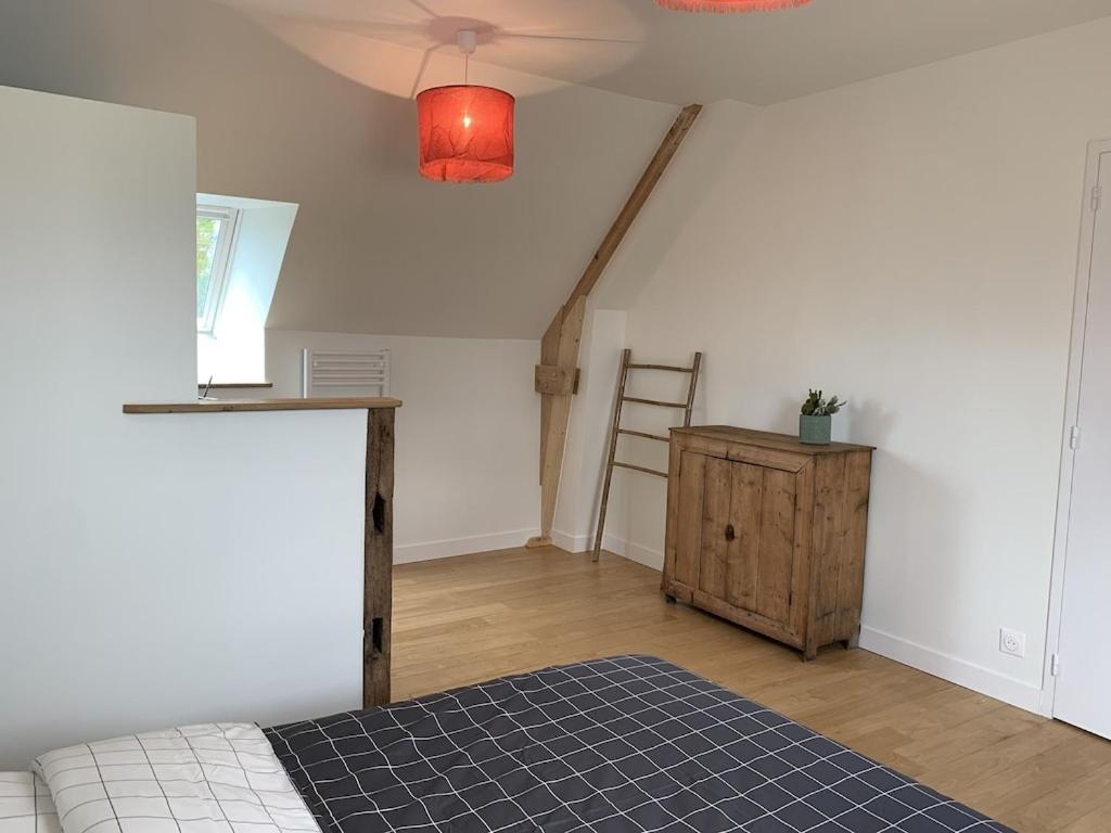 Charmante Maison De Campagne En Pierres Et Bois Sartilly-Baie-Bocage Zewnętrze zdjęcie