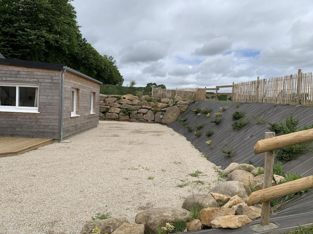 Charmante Maison De Campagne En Pierres Et Bois Sartilly-Baie-Bocage Zewnętrze zdjęcie